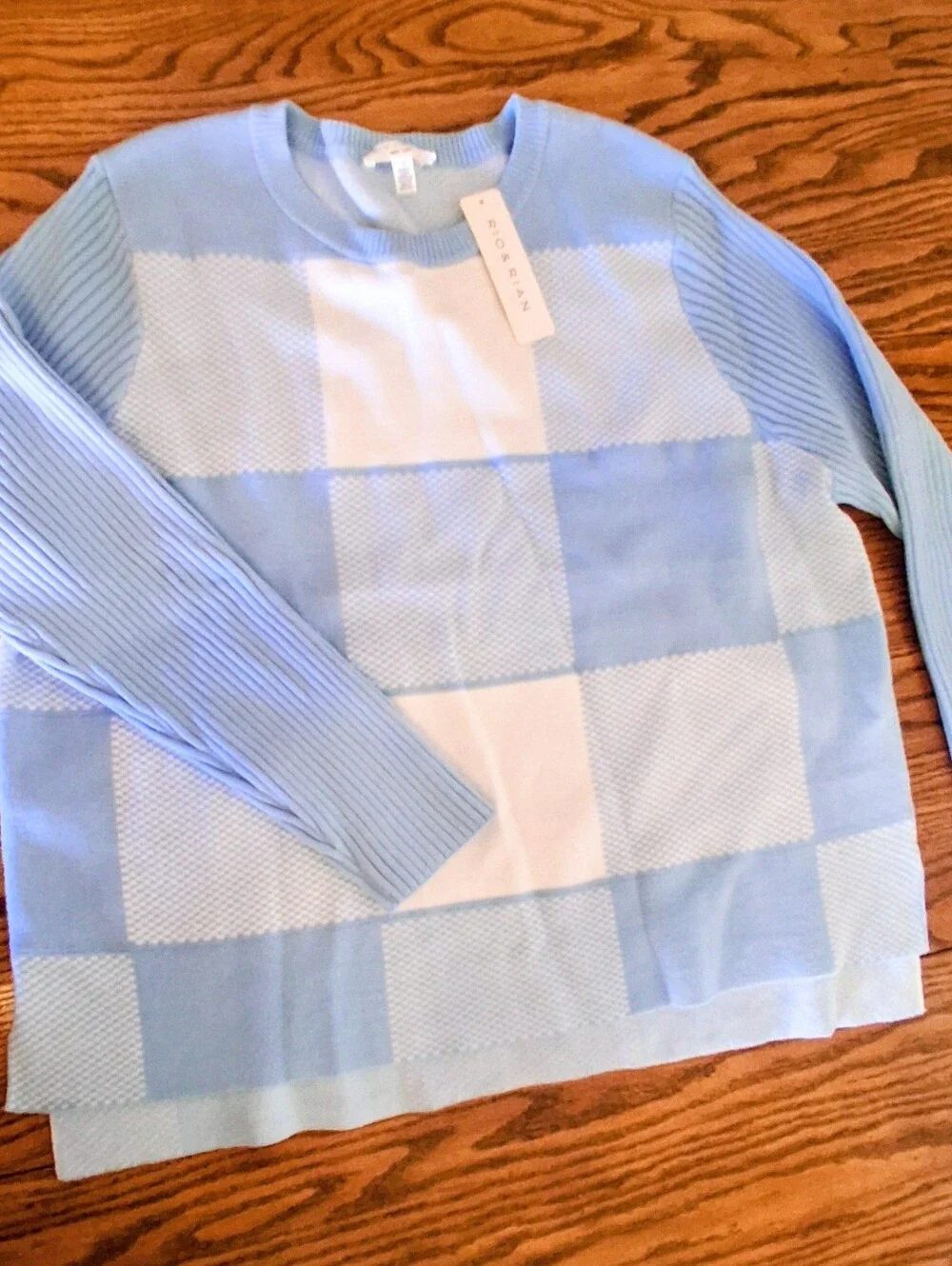 NWT Womens Plus Sweater, Sz 1X, 3X